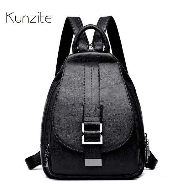kunzite brand 2018 women leather backpacks for girls designer vintage female shoulder bag ladies travel mochilas school bags sac
kunzite brand 2018 women leather backpacks for girls designer vintage female shoulder bag ladies travel mochilas school bags sac