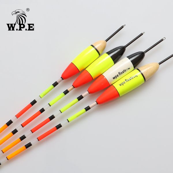 w.p.e brand 5pcs/lot new fishing float barguzinsky fir float size 5g/6g/7g/8g carp fishing 28.5cm-30.5cm tackle vertical
w.p.e brand 5pcs/lot new fishing float barguzinsky fir float size 5g/6g/7g/8g carp fishing 28.5cm-30.5cm tackle vertical