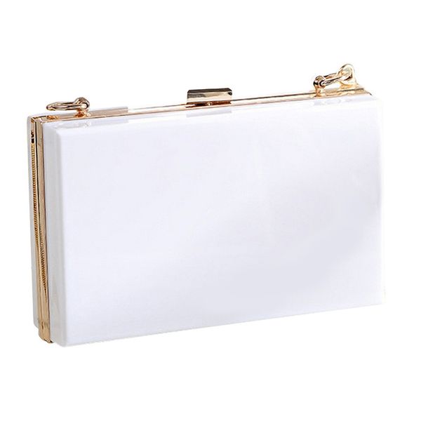 wild transparent women's acrylic box handbags solid color single shoulder bags fashion package chain & hasp square bags ladies
wild transparent women's acrylic box handbags solid color single shoulder bags fashion package chain & hasp square bags ladies