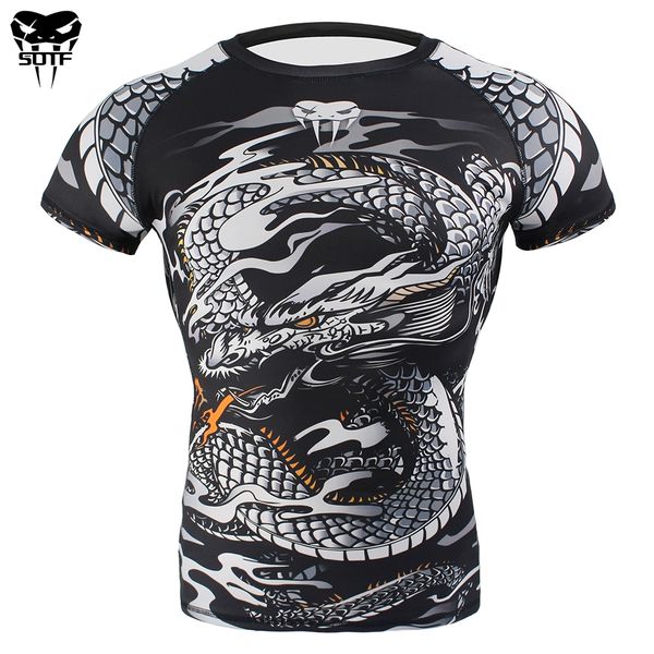 sotf chinese dragon camouflage exercise breathable wear mma boxing jerseys tiger muay thai rashguard jiu jitsu t shirt mma sauna, Black;red
sotf chinese dragon camouflage exercise breathable wear mma boxing jerseys tiger muay thai rashguard jiu jitsu t shirt mma sauna, Black;red