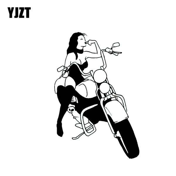 yjzt 9.6*14.3cm motor cool provocatively girl walking advanced design black/silver vinyl decals covering the body c20-0294 
yjzt 9.6*14.3cm motor cool provocatively girl walking advanced design black/silver vinyl decals covering the body c20-0294