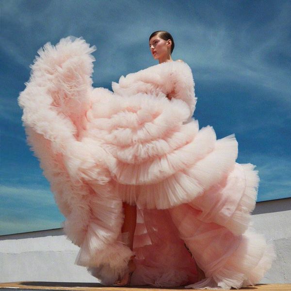blush pink tiered tutu skirts quinceanera dresses strapless celebrity prom dress ball gown girls pageant dress custom made, Blue;red
blush pink tiered tutu skirts quinceanera dresses strapless celebrity prom dress ball gown girls pageant dress custom made, Blue;red