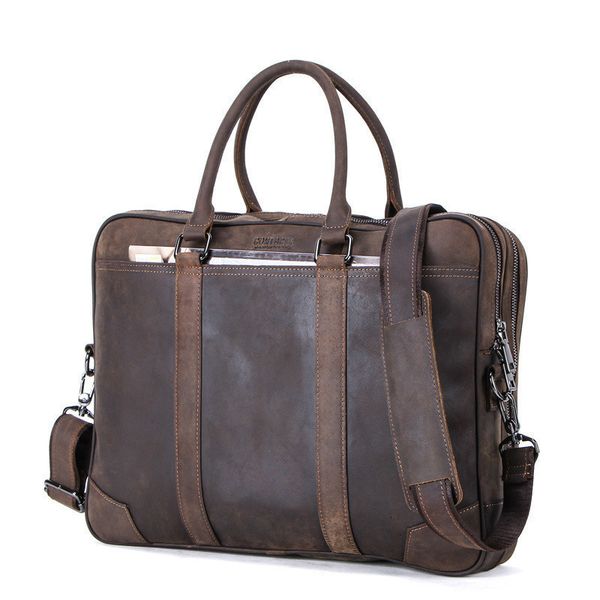 men briefcase business affairs leisure time genuine leather man more function portable oblique satchel messenger bag
men briefcase business affairs leisure time genuine leather man more function portable oblique satchel messenger bag