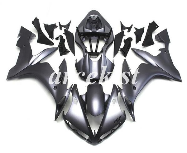 injection mold new abs motorcycle full fairings kits fit for yamaha yzf-r1 2004 2005 2006 04 05 06 bodywork set matte silver
injection mold new abs motorcycle full fairings kits fit for yamaha yzf-r1 2004 2005 2006 04 05 06 bodywork set matte silver