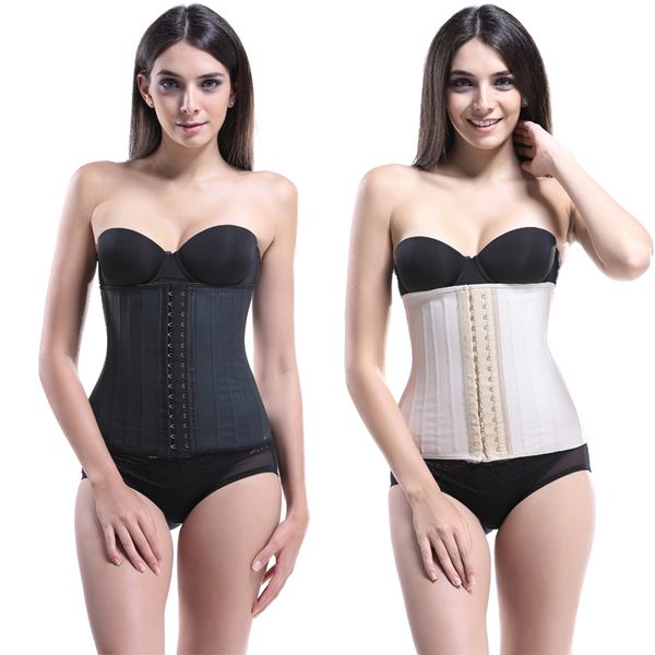 100%latex waist trainer corset belly dropshipping slimming underwear body shaper modeling strap 25 steel boned waist cincher, Black;white
100%latex waist trainer corset belly dropshipping slimming underwear body shaper modeling strap 25 steel boned waist cincher, Black;white