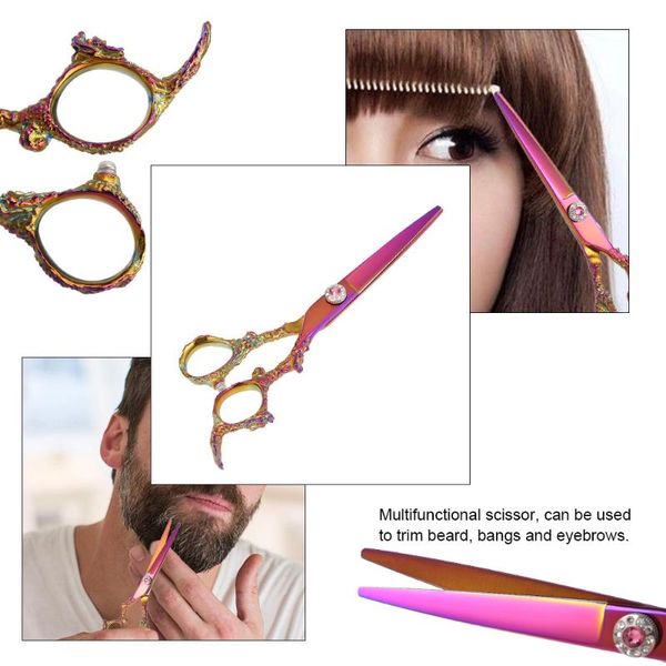 professional hairdressing scissors stainless steel hair cutting shears colorful salon home use
professional hairdressing scissors stainless steel hair cutting shears colorful salon home use