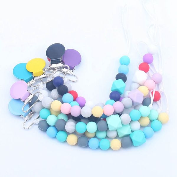 baby personalized handmade silicone pacifier chains safe teething chain baby teether eco-friendly pacifier clips holder chain
baby personalized handmade silicone pacifier chains safe teething chain baby teether eco-friendly pacifier clips holder chain