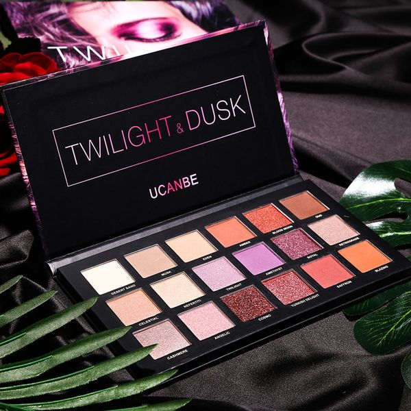 18 colors long lasting eye shadow palette matt shiny professional eyeshadow cosmetic makeup tool
18 colors long lasting eye shadow palette matt shiny professional eyeshadow cosmetic makeup tool