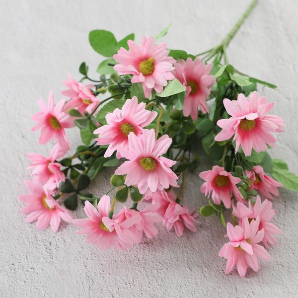 home home silk bunches wedding artificial fake simulation decoration garden party floral office for party flower daisy
home home silk bunches wedding artificial fake simulation decoration garden party floral office for party flower daisy