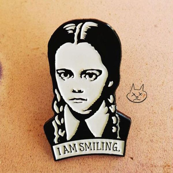 adams family брошь я улыбаюсь среда эмаль pin hard штыри отворотом рисунок девушки broche ювелирные аксессуары punk fun подарков zswjv
adams family брошь я улыбаюсь среда эмаль pin hard штыри отворотом рисунок девушки broche ювелирные аксессуары punk fun подарков zswjv