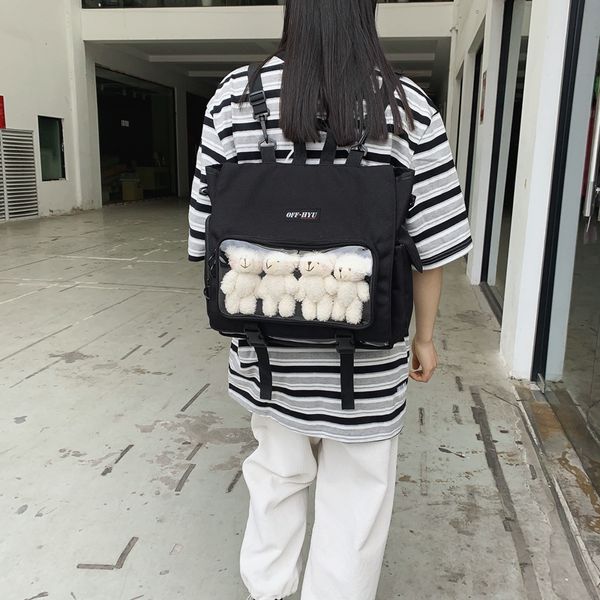 kids bags for girls backpack transparent clear school bag teenager fashion women bookbags to girl backpacks female nylon
kids bags for girls backpack transparent clear school bag teenager fashion women bookbags to girl backpacks female nylon