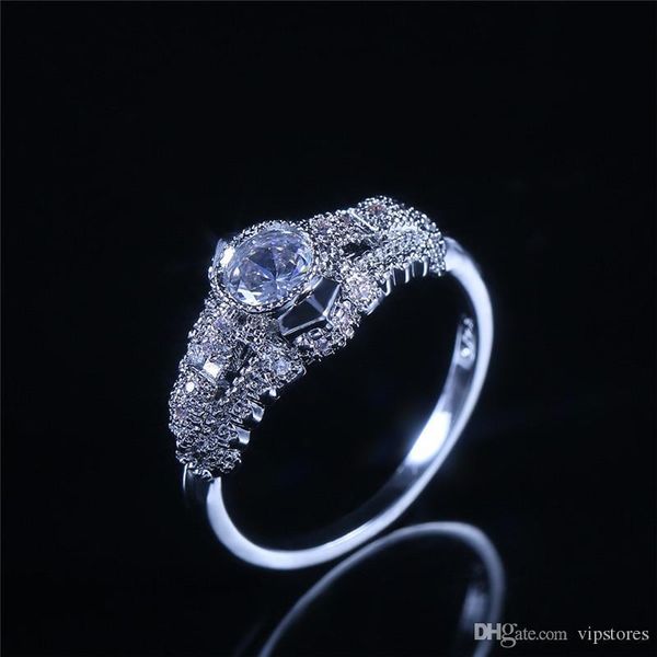 european and american-style new classic design hollow carved flower round zirconium diamond ring womens european retro style, Silver
european and american-style new classic design hollow carved flower round zirconium diamond ring womens european retro style, Silver
