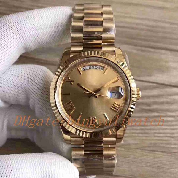 factory golden rome dial 40mm eta 3255 movemeng new style strap christmas gifts watch sapphire glass mens watch watches original box, Slivery;brown
factory golden rome dial 40mm eta 3255 movemeng new style strap christmas gifts watch sapphire glass mens watch watches original box, Slivery;brown