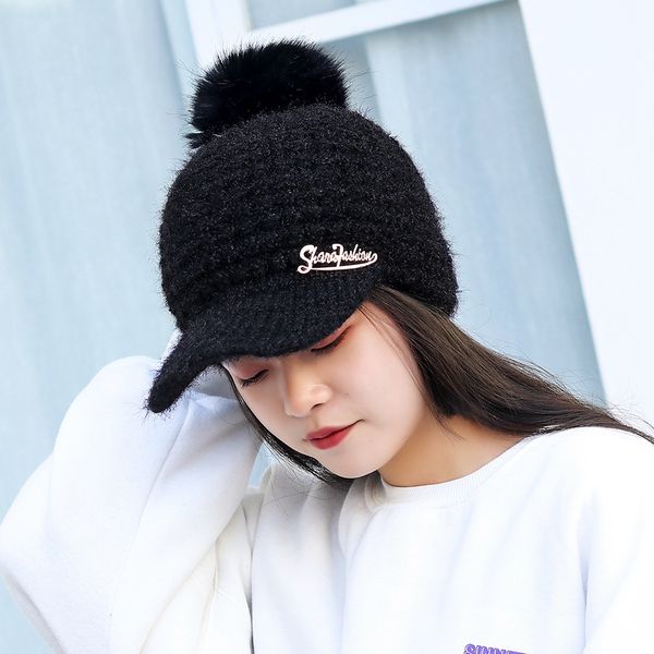 new winter women baseball caps fleece warm knitted pom pom hats fashion hip hop pompom fur cap ladies outdoor snapback hat, Blue;gray
new winter women baseball caps fleece warm knitted pom pom hats fashion hip hop pompom fur cap ladies outdoor snapback hat, Blue;gray