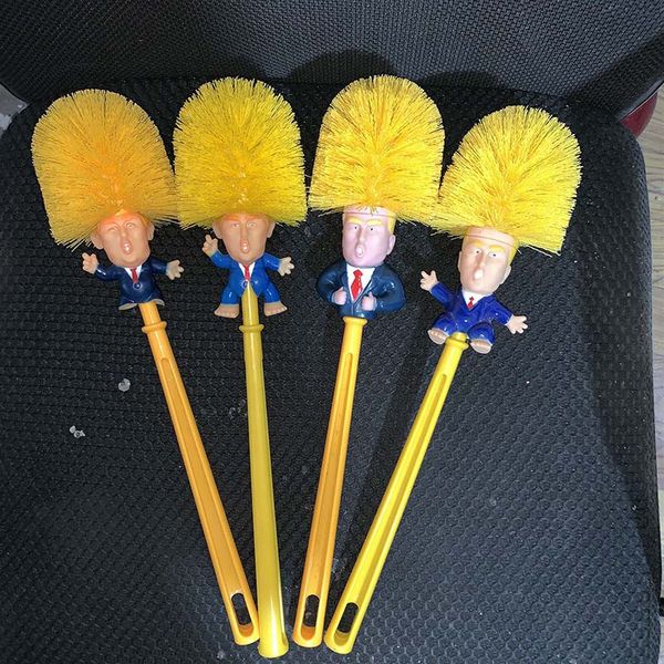 trump toilet brushes shower room plastic handle brush household cleaning tools funny simple practical home supplies 36*8cm wx9-1375
trump toilet brushes shower room plastic handle brush household cleaning tools funny simple practical home supplies 36*8cm wx9-1375
