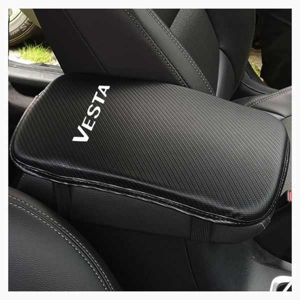 carbon fiber texture pu leather car center console arm rest seat box pad vehicle protective car styling for lada vesta
carbon fiber texture pu leather car center console arm rest seat box pad vehicle protective car styling for lada vesta