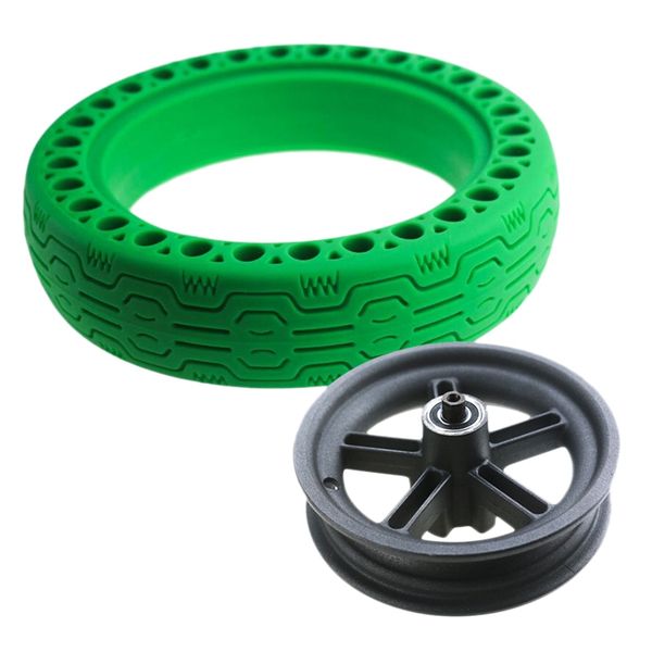 1pcs 8.5-inch honeycomb rubber solid tire tubeless 8 1/2 for m365 electric scooter solid tire with contour
1pcs 8.5-inch honeycomb rubber solid tire tubeless 8 1/2 for m365 electric scooter solid tire with contour