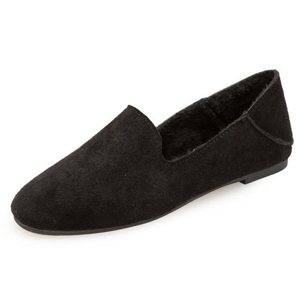 autumn winter shoes women flats new suede warm short plush womens loafers black flats mujer cotton shoes woman flats mocassin femme
autumn winter shoes women flats new suede warm short plush womens loafers black flats mujer cotton shoes woman flats mocassin femme