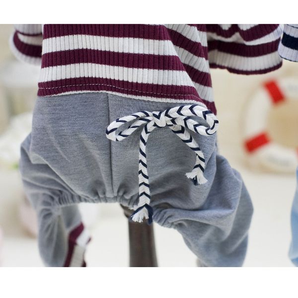 dog coveralls pet dog clothes autumn and winter clothes puppy striped bib pants cotton comfortable warm chihuahua cat clothes
dog coveralls pet dog clothes autumn and winter clothes puppy striped bib pants cotton comfortable warm chihuahua cat clothes