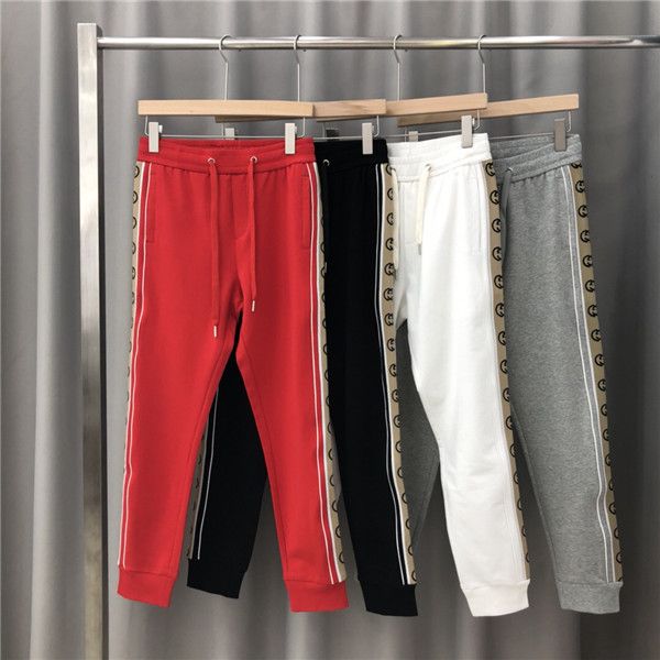 new luxurious italy brand design long pants terry trousers all-match fashion ribbon hip-hop high streetwear cool sports ourdoor trousers, Brown;gray
new luxurious italy brand design long pants terry trousers all-match fashion ribbon hip-hop high streetwear cool sports ourdoor trousers, Brown;gray