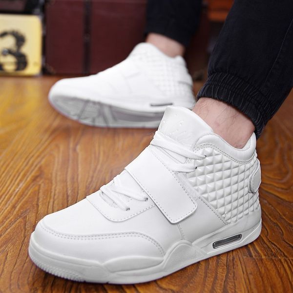 man sneakers autumn winter sports shoes comfortable running shoes for men high help lace-up trainers zapatillas zapatos hombre
man sneakers autumn winter sports shoes comfortable running shoes for men high help lace-up trainers zapatillas zapatos hombre