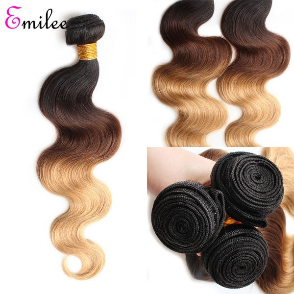 emilee ombre human hair extensions color 1b/4/27 body wave hair weave ombre remy hair bundles mix length, Black
emilee ombre human hair extensions color 1b/4/27 body wave hair weave ombre remy hair bundles mix length, Black