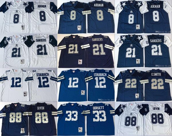 cowboy jersey vintage 8 troy aikman 21 deion sanders 12 roger staubach 22 emmitt smith 33 tony dorsett 88 michael irvin jerseys, Black;red
cowboy jersey vintage 8 troy aikman 21 deion sanders 12 roger staubach 22 emmitt smith 33 tony dorsett 88 michael irvin jerseys, Black;red