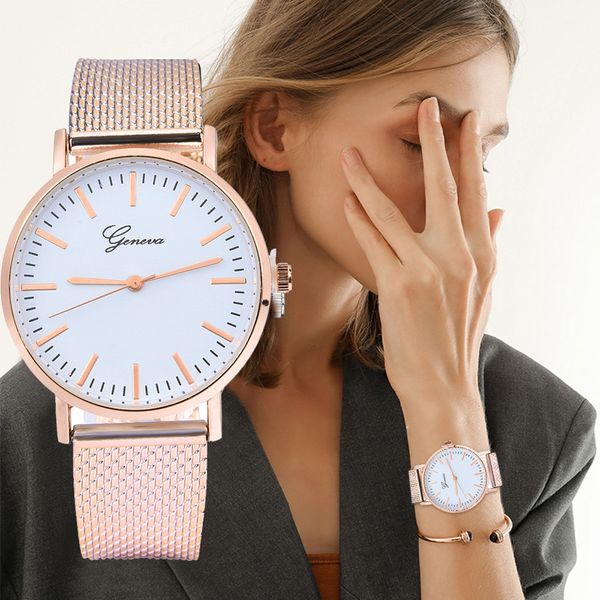 sanwony women classic quartz silica gel wrist watch bracelet watches zegarek damski relogios femininos de pulso montre femme, Slivery;brown
sanwony women classic quartz silica gel wrist watch bracelet watches zegarek damski relogios femininos de pulso montre femme, Slivery;brown