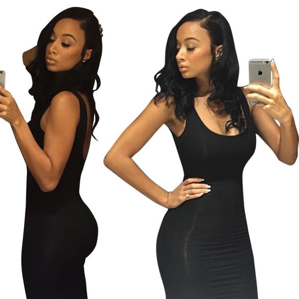 womens designer fashion dressblack sleeveless backless tight nightclub dress base bag hip skirt, Black;gray
womens designer fashion dressblack sleeveless backless tight nightclub dress base bag hip skirt, Black;gray