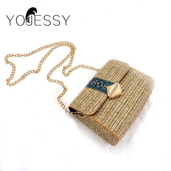 yojessy small straw bags for women summer beach crossbody bags lady travel handbags female chain shoulder flap messenger bag
yojessy small straw bags for women summer beach crossbody bags lady travel handbags female chain shoulder flap messenger bag