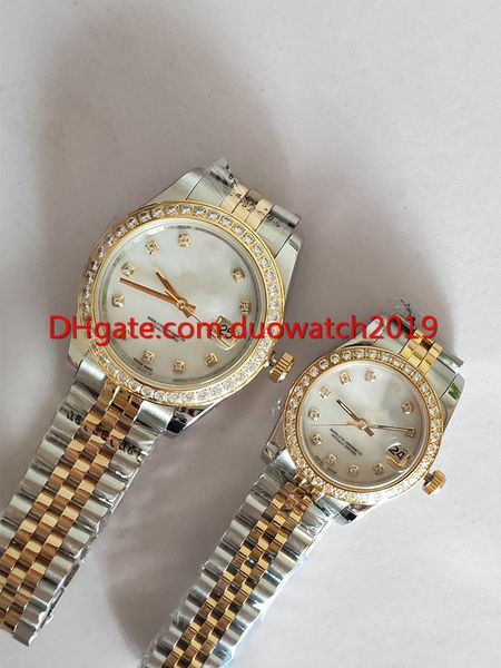 new factory real shooting 31mmladies datejust diamond bezel white pearl mother with diamonds classic 40mm 178383 automatic women's watc, Slivery;brown
new factory real shooting 31mmladies datejust diamond bezel white pearl mother with diamonds classic 40mm 178383 automatic women's watc, Slivery;brown