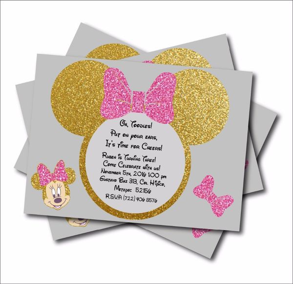 14 pcs/lot mouse gold glitter custom party invites mouse baby shower invitations birthday party decoration supply
14 pcs/lot mouse gold glitter custom party invites mouse baby shower invitations birthday party decoration supply