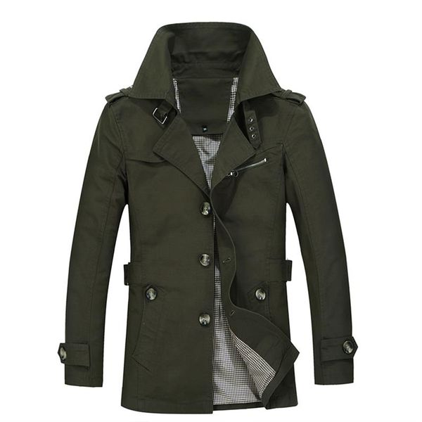 fashion jacket men 2019 autumn new arrival overcoat solid cotton army outerwear veste homme casual brand clothing 5xl, Black;brown
fashion jacket men 2019 autumn new arrival overcoat solid cotton army outerwear veste homme casual brand clothing 5xl, Black;brown