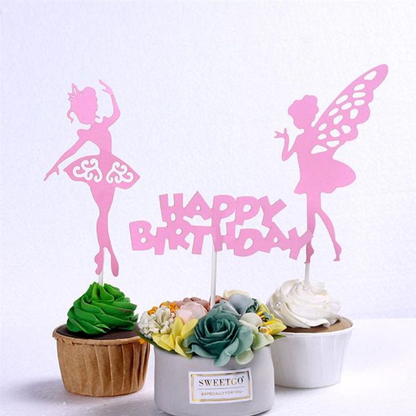 2020 new 30pcs letter printing paper cake ers butterfly girl cake picks birthday cupcake decoration dessert insert favor
2020 new 30pcs letter printing paper cake ers butterfly girl cake picks birthday cupcake decoration dessert insert favor