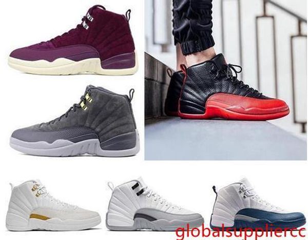 12 12s mens basketball shoes winterized black wntr gym red flu game gamma blue taxi the master men sports sneakers size 8-13
12 12s mens basketball shoes winterized black wntr gym red flu game gamma blue taxi the master men sports sneakers size 8-13