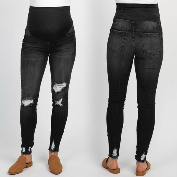 Woman Pregnancy Clothes Autumn Ripped Jeans Maternity Pants Plus Size Trousers Nursing Prop Legging ropa embarazada navidad#y2
Woman Pregnancy Clothes Autumn Ripped Jeans Maternity Pants Plus Size Trousers Nursing Prop Legging ropa embarazada navidad#y2
