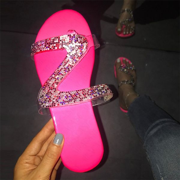 summer women shoes diamond slippers glitter flat flip flops bling bling slides candy color indoor ladies bath slides beach shoes d62203, Black;grey
summer women shoes diamond slippers glitter flat flip flops bling bling slides candy color indoor ladies bath slides beach shoes d62203, Black;grey