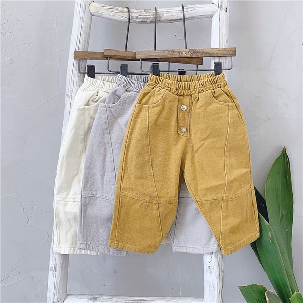 autumn korean style boys fashion solid color harem pants 2019 fashionj girls loose all-match casual trousers, Blue
autumn korean style boys fashion solid color harem pants 2019 fashionj girls loose all-match casual trousers, Blue