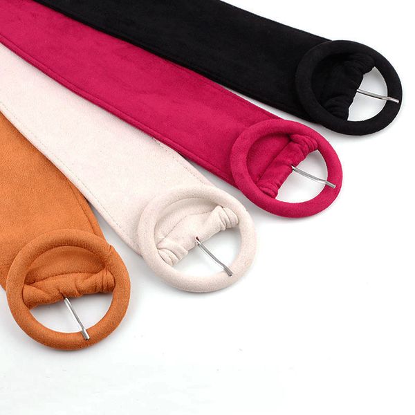 women's fashion suede elasticated belt down wide belt good matching lady's dress pin buckle girdle buckle soft waistband, Black;brown
women's fashion suede elasticated belt down wide belt good matching lady's dress pin buckle girdle buckle soft waistband, Black;brown