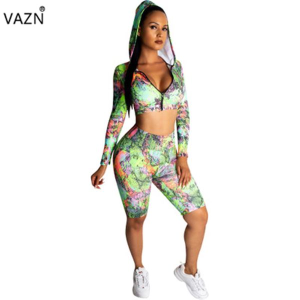 vazn 2019 fashion women floral 2-piece sets hooded full sleeve short pant hollow out elasticity beach set cy1146, White
vazn 2019 fashion women floral 2-piece sets hooded full sleeve short pant hollow out elasticity beach set cy1146, White