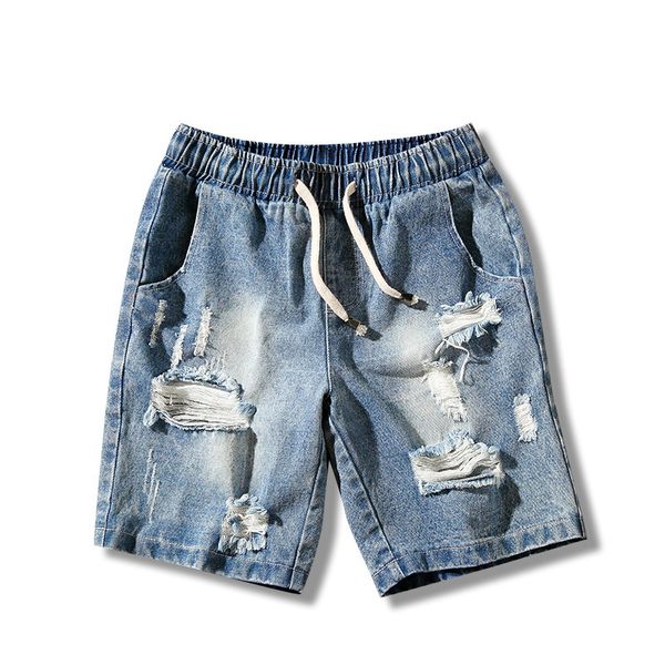new men designer jeans denim tearing shorts jeans night club blue cotton fashion tight summer men's pants
new men designer jeans denim tearing shorts jeans night club blue cotton fashion tight summer men's pants