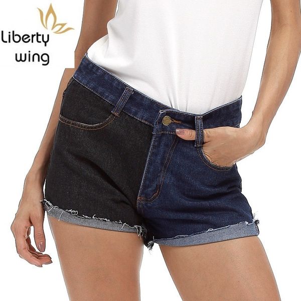 women's jeans summer women large size s-5xl denim shorts night club mix colored roll up ladies beach short trousers zipper casual, Blue
women's jeans summer women large size s-5xl denim shorts night club mix colored roll up ladies beach short trousers zipper casual, Blue