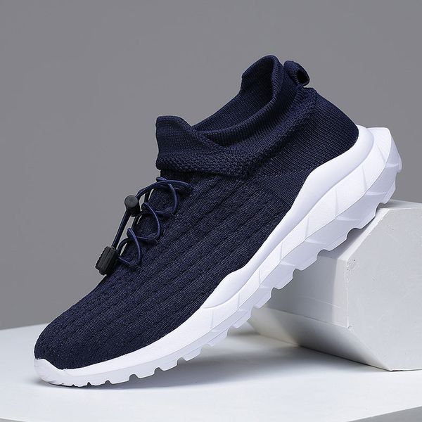 mwy mens shoes casual outdoor trainers zapatos de hombre breathable comfortable sneakers men knitted loafers walking shoes, Black
mwy mens shoes casual outdoor trainers zapatos de hombre breathable comfortable sneakers men knitted loafers walking shoes, Black
