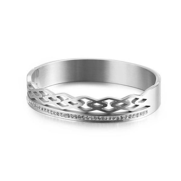 титана стали женщины браслет популярные полые браслет новый стиль циркон серебро розового золота цвета ювелирных изделий перевозка груза пад, White
титана стали женщины браслет популярные полые браслет новый стиль циркон серебро розового золота цвета ювелирных изделий перевозка груза пад, White