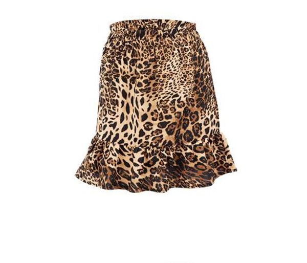 new style high waist leopard print around hips a-line mini skirt irregular skirt tail woolen fabric women skirts, Black
new style high waist leopard print around hips a-line mini skirt irregular skirt tail woolen fabric women skirts, Black