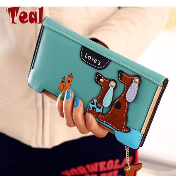 cute cartoon fashion cute puppy zipper long wallet cartoon dog 6 colors pu leather women wallets ladies clutch card holder, Red;black
cute cartoon fashion cute puppy zipper long wallet cartoon dog 6 colors pu leather women wallets ladies clutch card holder, Red;black