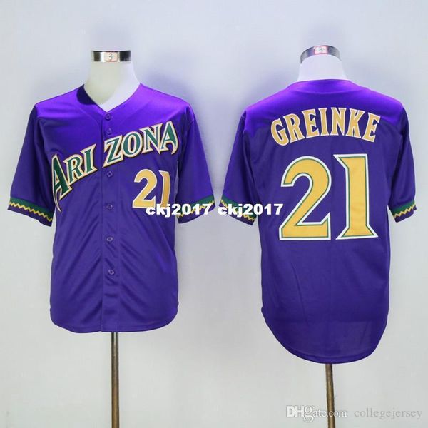 2016 mens 21 zack greinke 51 randy johnson jersey, Blue;black