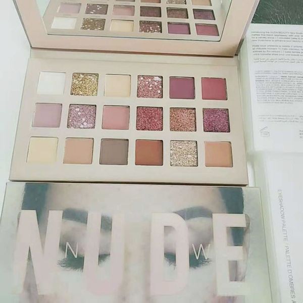 Newest NEW NUDE 18 colors eye shadow Shimmer Matte eye shadow Beauty Makeup Eyeshadow Palette 18 colors Brand In stock
Newest NEW NUDE 18 colors eye shadow Shimmer Matte eye shadow Beauty Makeup Eyeshadow Palette 18 colors Brand In stock