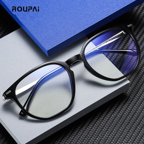 roupai anti blue light glasses for women men radiation ray blocking computer gaming glasses lentes anti luz azul goggles, White;black
roupai anti blue light glasses for women men radiation ray blocking computer gaming glasses lentes anti luz azul goggles, White;black