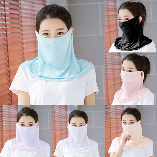 wbyk2 shipping multiuse outdoor face mask anti sun droplets scarf tube bandanas headwear scarf face filter with masks, Black
wbyk2 shipping multiuse outdoor face mask anti sun droplets scarf tube bandanas headwear scarf face filter with masks, Black
